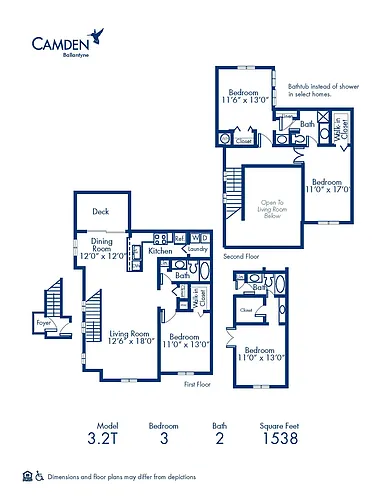 Floor plan 32T