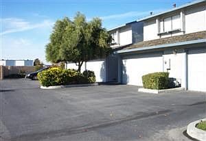 Entrance to condo. Two car garage located at front of unit.