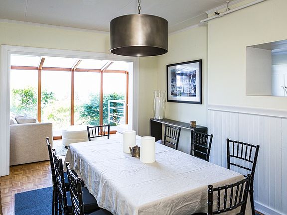 Dining Room and breakfast nook