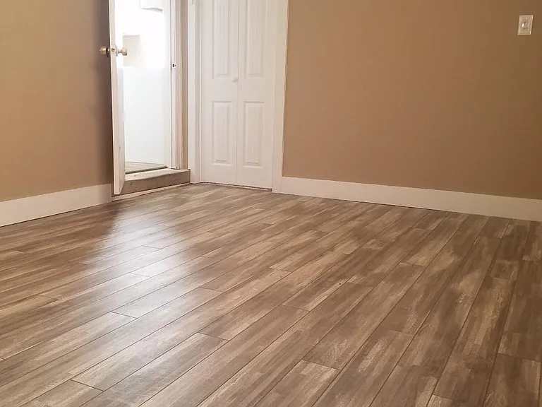Back bedroom #3 (walk-in closet attached)