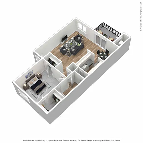 Floor plan A3