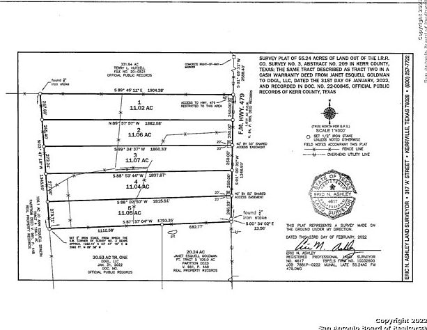 2nd image of 22.08 ACRES Fm 479 LOT TRACT