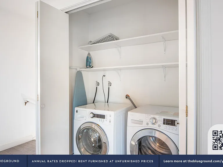Washer/Dryer in Apartment