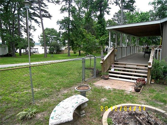 Nice View of the Water from the property and Covered Front Porch