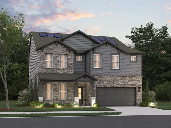 Riverside Plan, Wisteria at GreenHouse