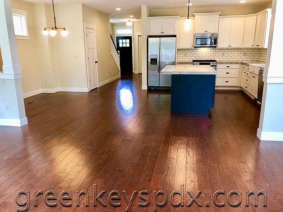 Beautiful hardwood floors