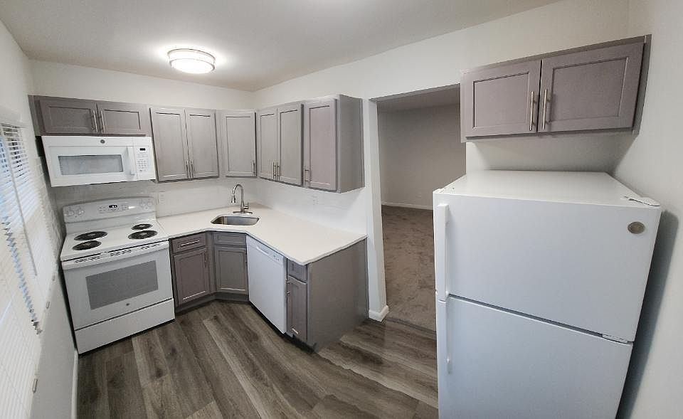 Renovated Kitchen with Quartz Top