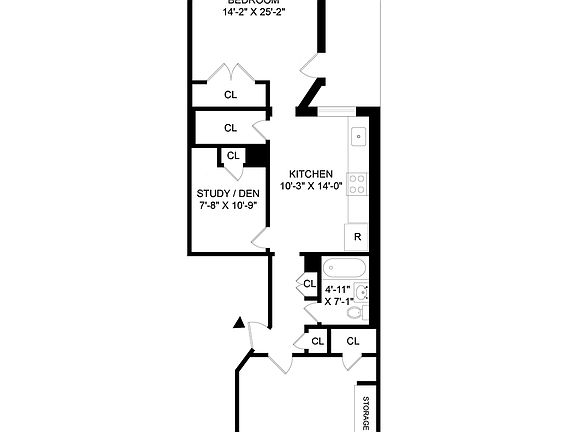 2nd image of 1247 Dean St APT 1