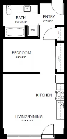 Tanner floor plan The Addy
