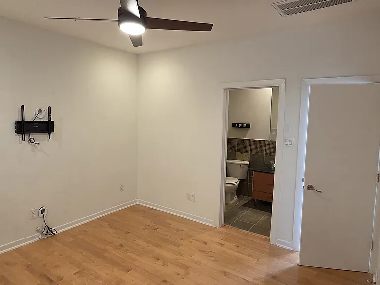 First floor bedroom with ensuite bathroom.