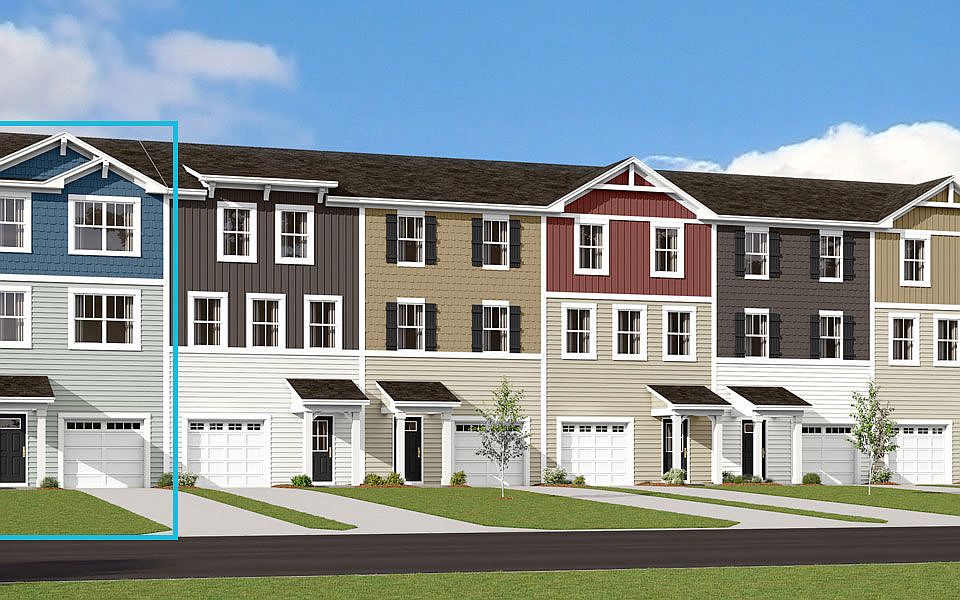 Harmony End Craftsman Elevation