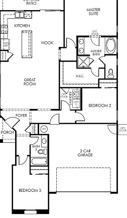 Stewart Floor Plan