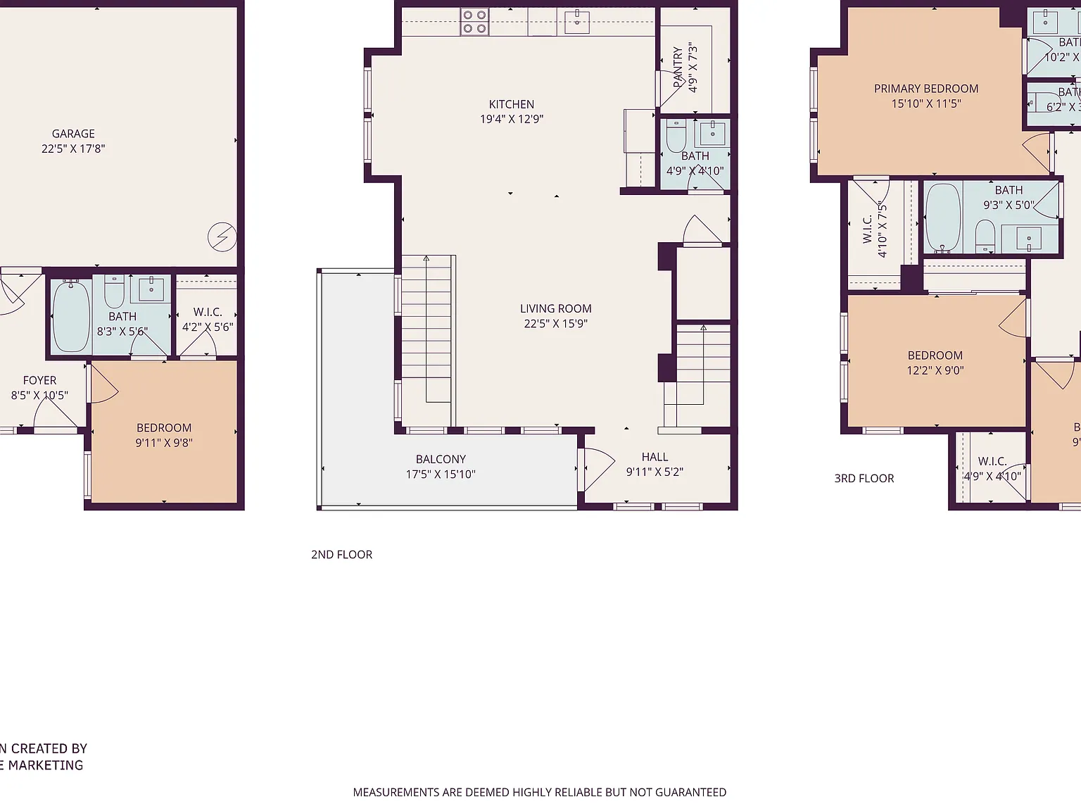 4 bed, 3.5 bath, 1763 sqft, $6,895 — Photo 2