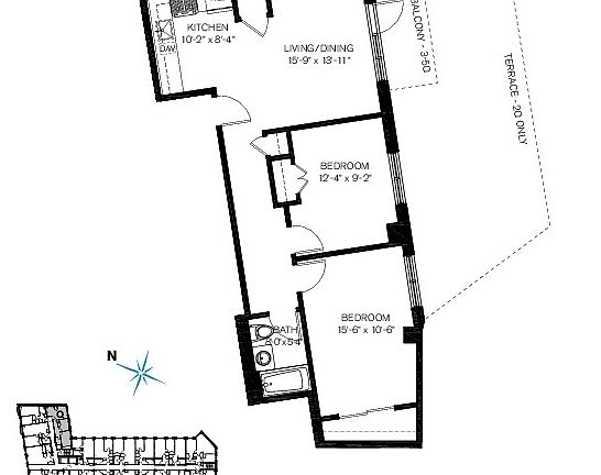 2nd image of 301 Sullivan Pl Unit Q4