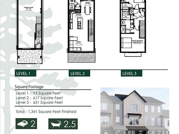 2nd image of 1165 N Downfield Ln W #205