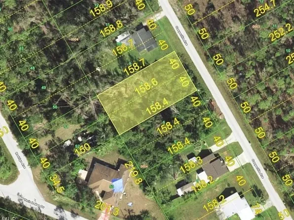 12439 GASPARILLA AVENUE LOT 7, PUNTA GORDA, FL 33955