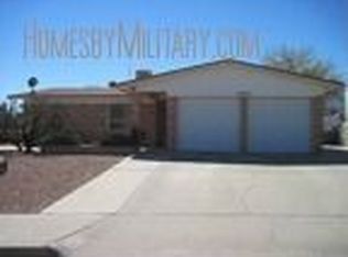 10621 Pisces Pl, El Paso, TX 79924