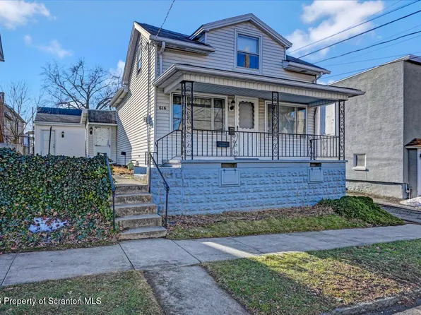 616 Birch St, Scranton, PA 18505