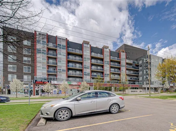251 Hemlock St Unit 208, Waterloo, ON N2L 0H2