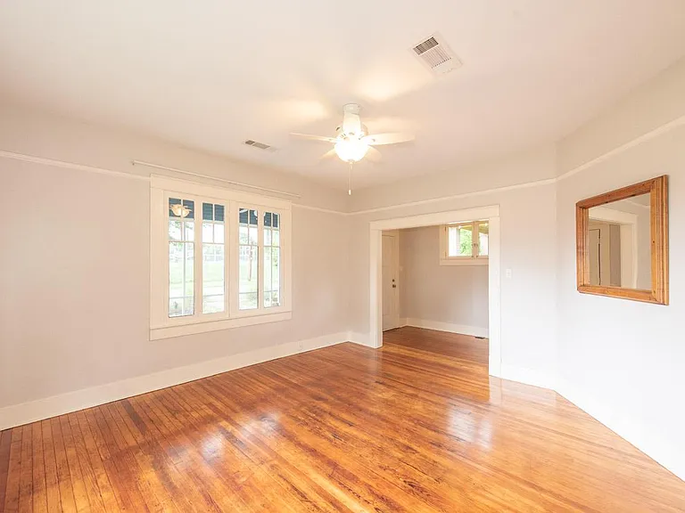 Living room looking northeast.
