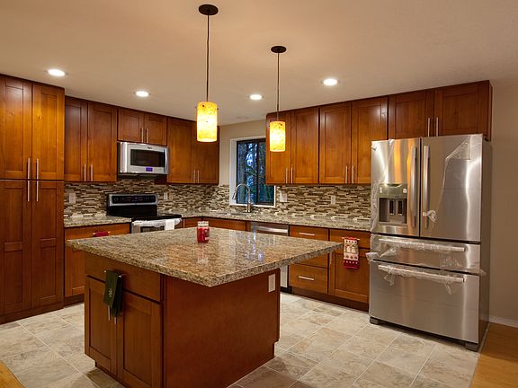 Brand new gutted kitchen