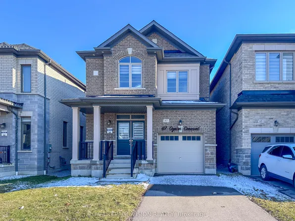 67 Ogston Cres, Whitby, ON L1P 0H2