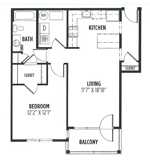 Floor plan Ross
