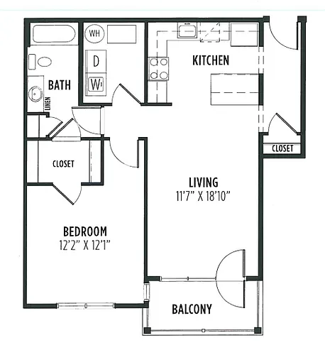 Floor plan Ross