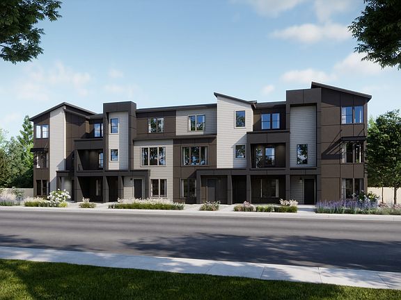 Berkeley Villas in Denver Exterior Rendering