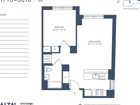 2nd image of 2922 Northern Blvd APT 1810