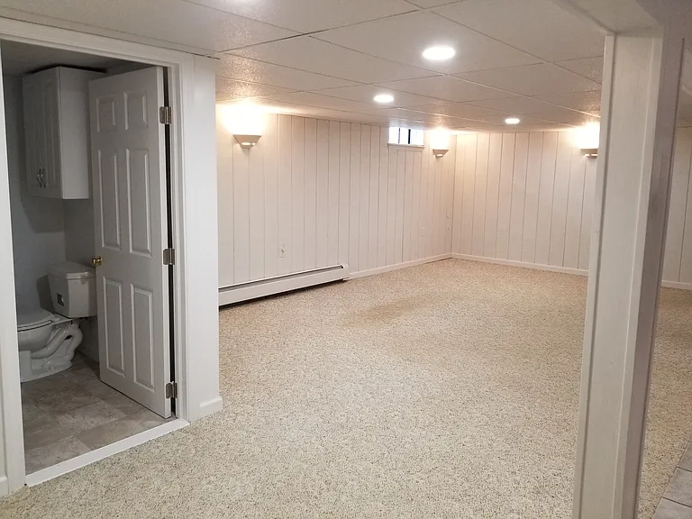 Downstairs