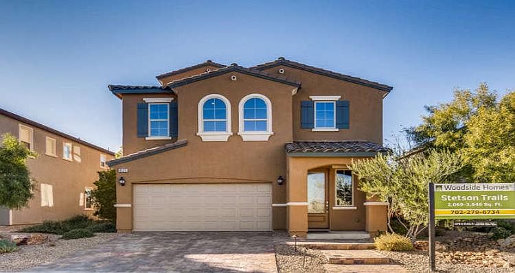 Woodside Homes - Skyline Plan - MODEL HOME!!