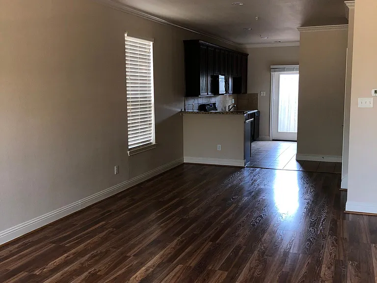 Living room with dinning area