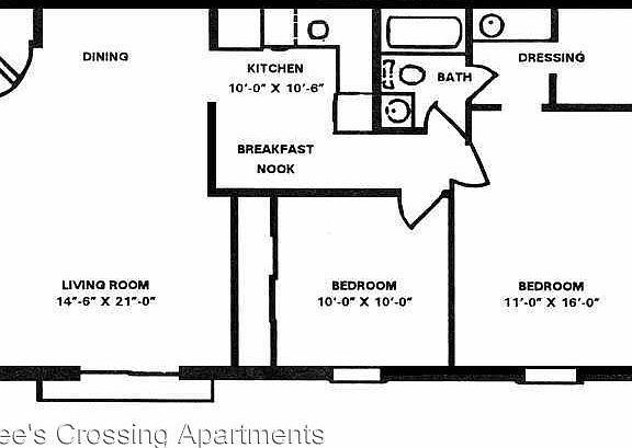 3rd image of 5370 Lees Crossing Dr APT 7
