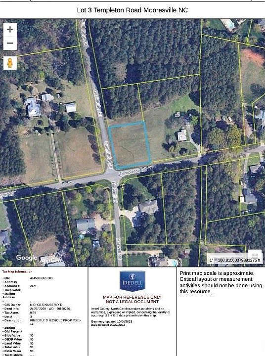276 Templeton Rd, Mooresville, NC 28117 Zillow