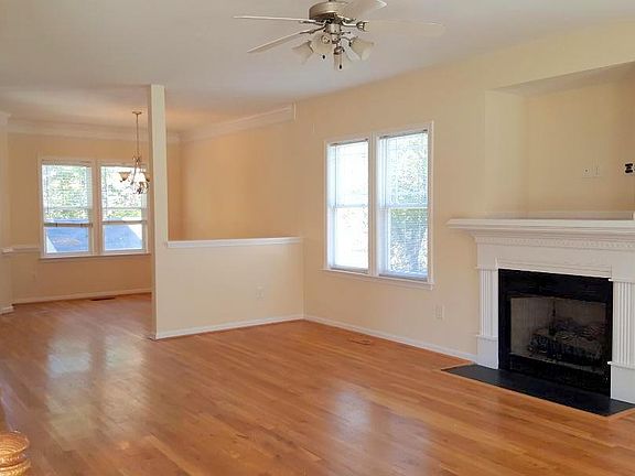 Family room/dining room.