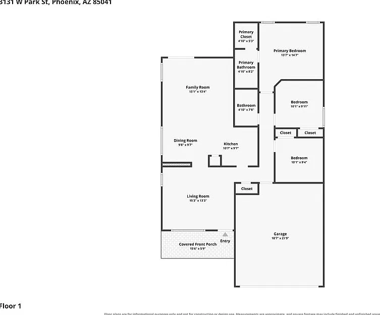 3 bed, 2.0 bath, 1330 sqft, $1,805 — Photo 2