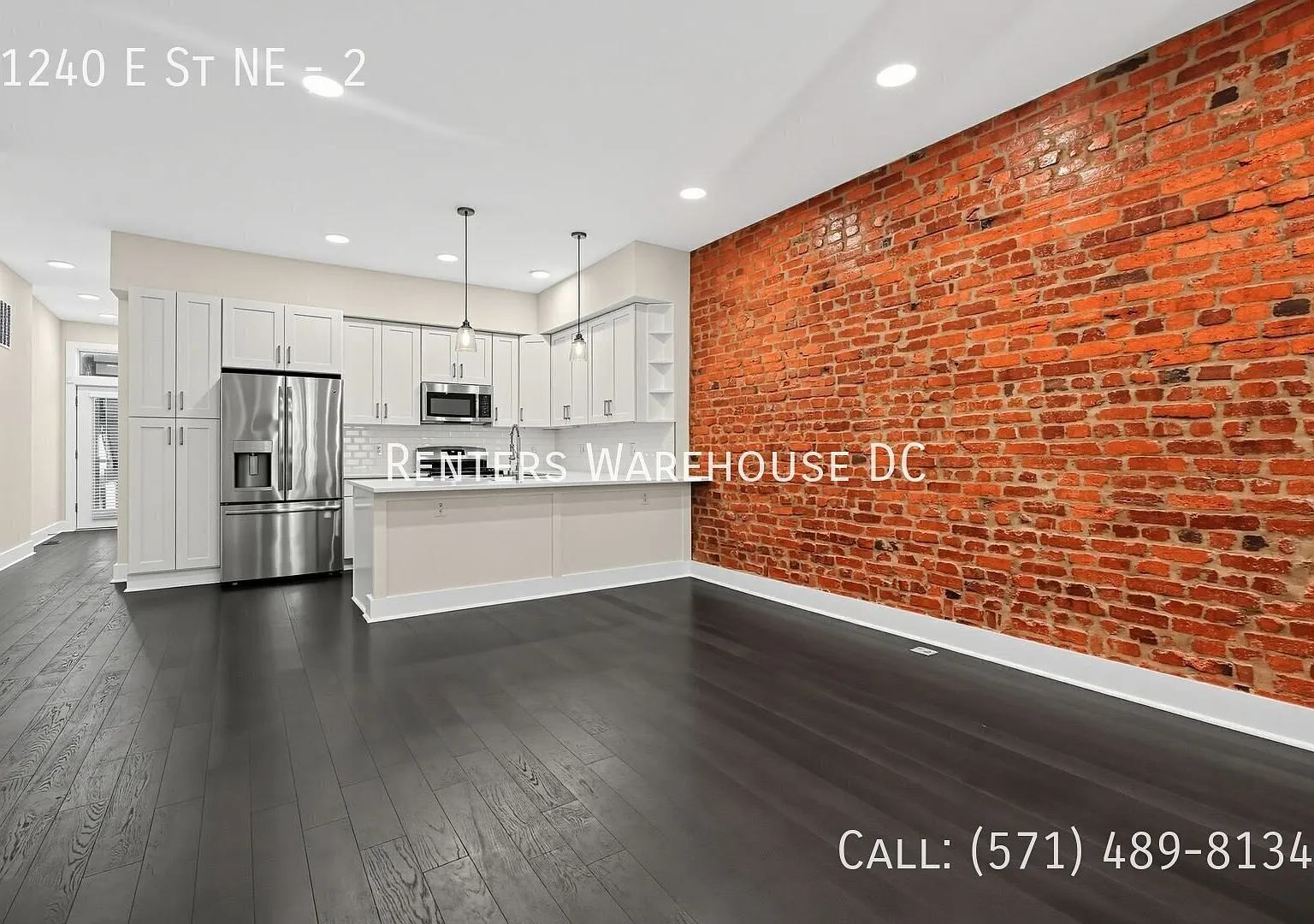 Spacious 3BR/3BA Capitol Hill Area Home with Parking and Modern Finishes — Photo 4