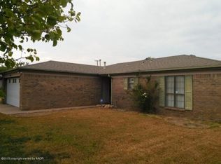 1012 Sirroco Pl, Pampa, TX 79065