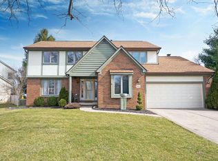 464 Rockbourne Dr, Westerville, OH 43082