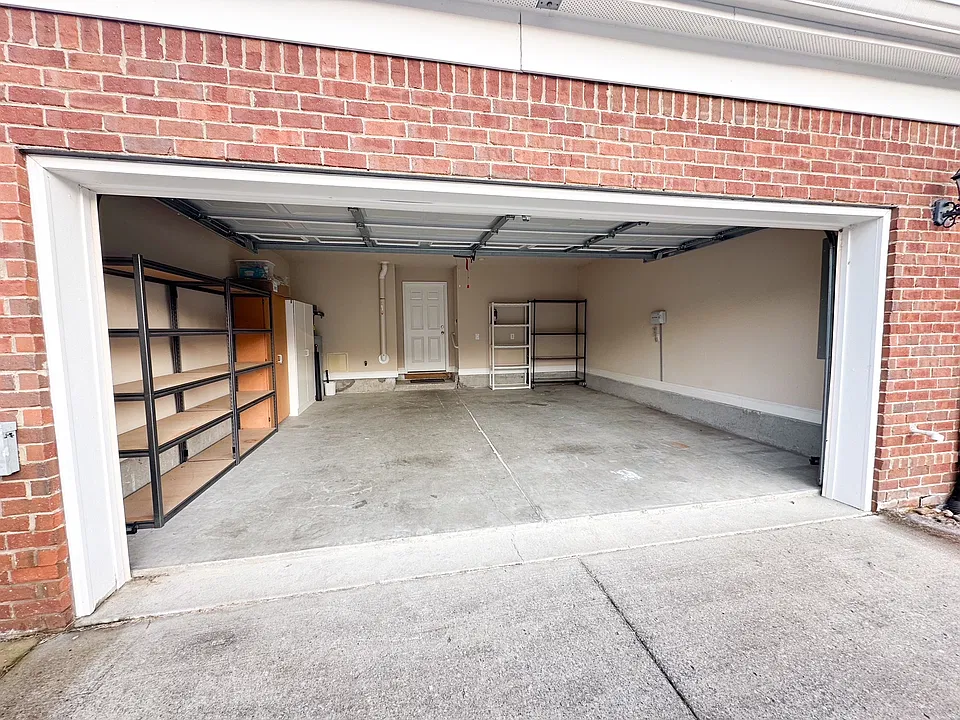 Large garage