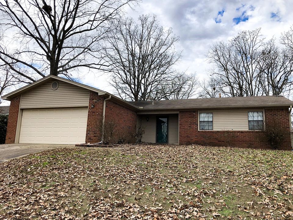 Great house with 2 car garage.
