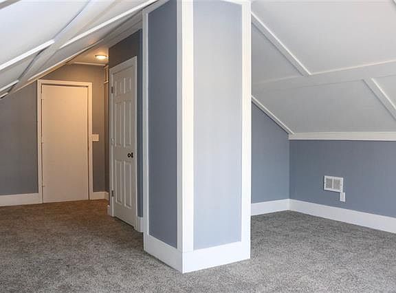 Spacious upstairs bedroom