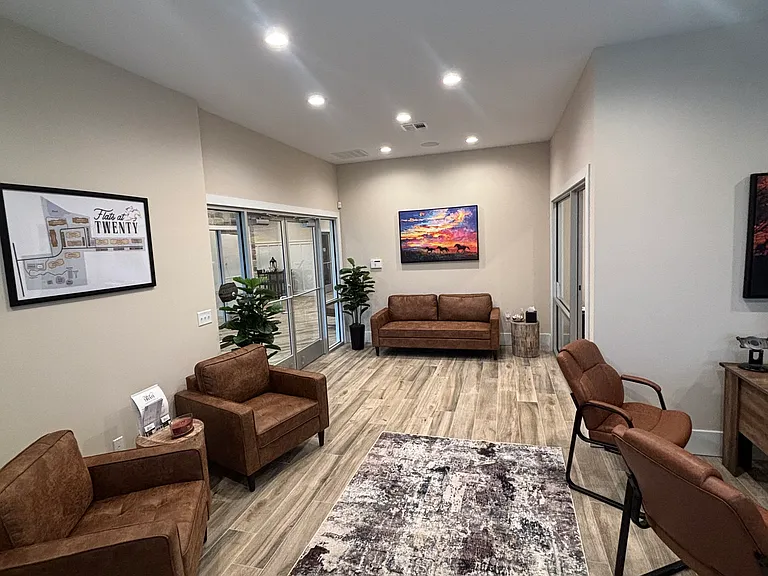Leasing office