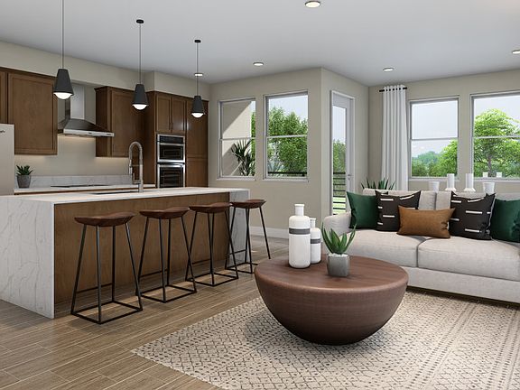 Plan 1 Gathering Room Kitchen