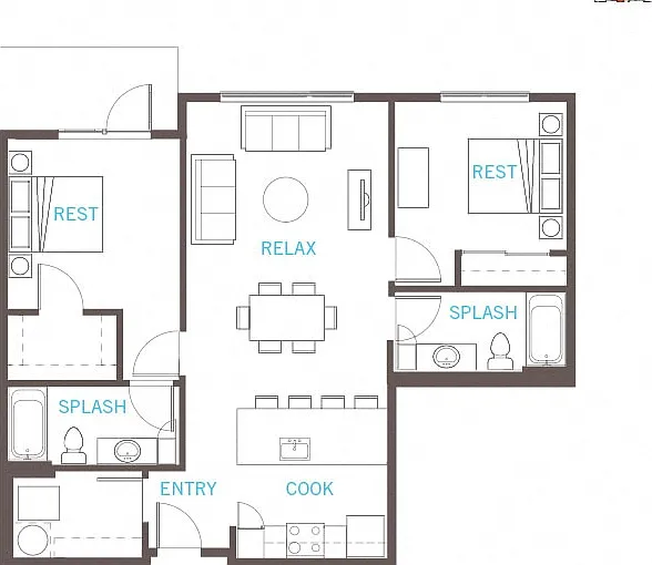 Vue 22 Apartments — Photo 39