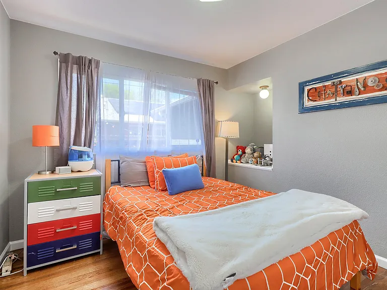 Third bedroom on Main floor