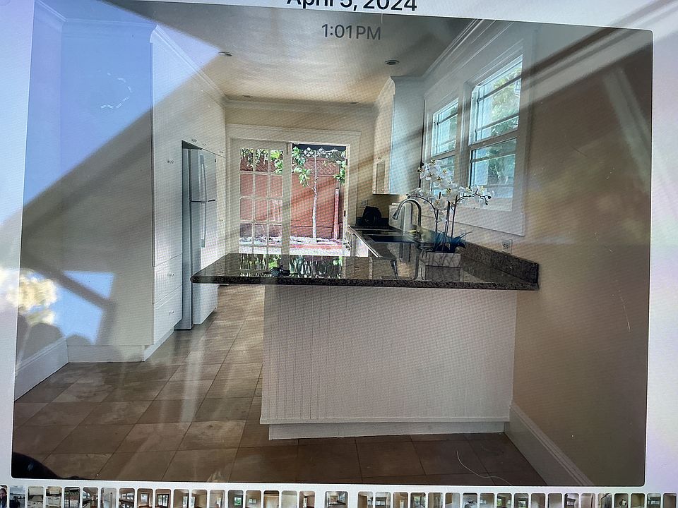Kitchen view from living room
