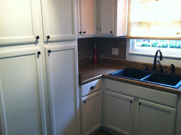 Ample Cabinet Space