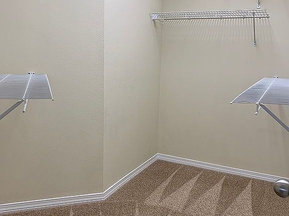 Walk-in Closet in Master